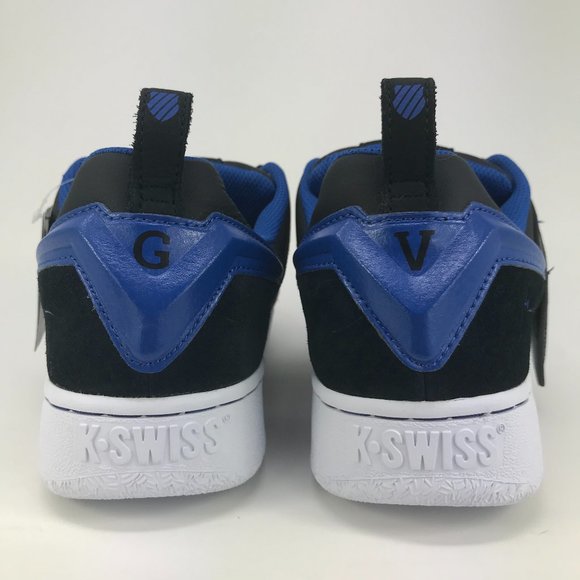 K-Swiss GV 005 'Black Cobalt Blue' 06810-006 - Picture 7 of 8